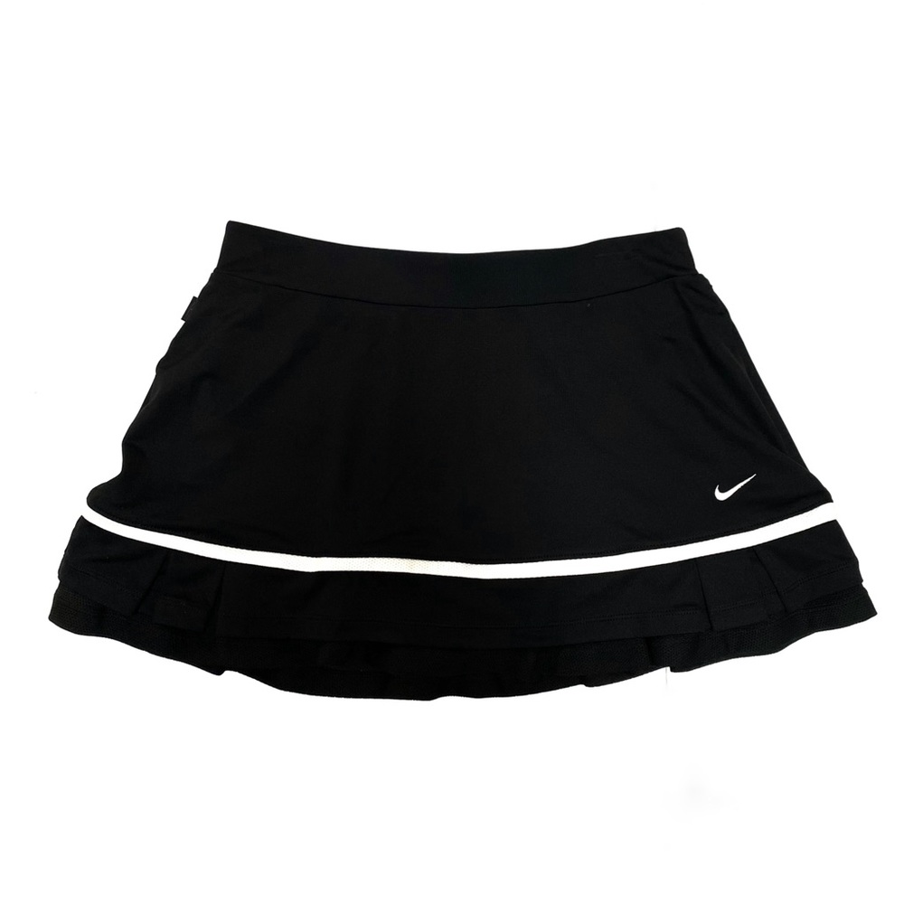 Nike Dri-Fit Black Mini Skort Size Small